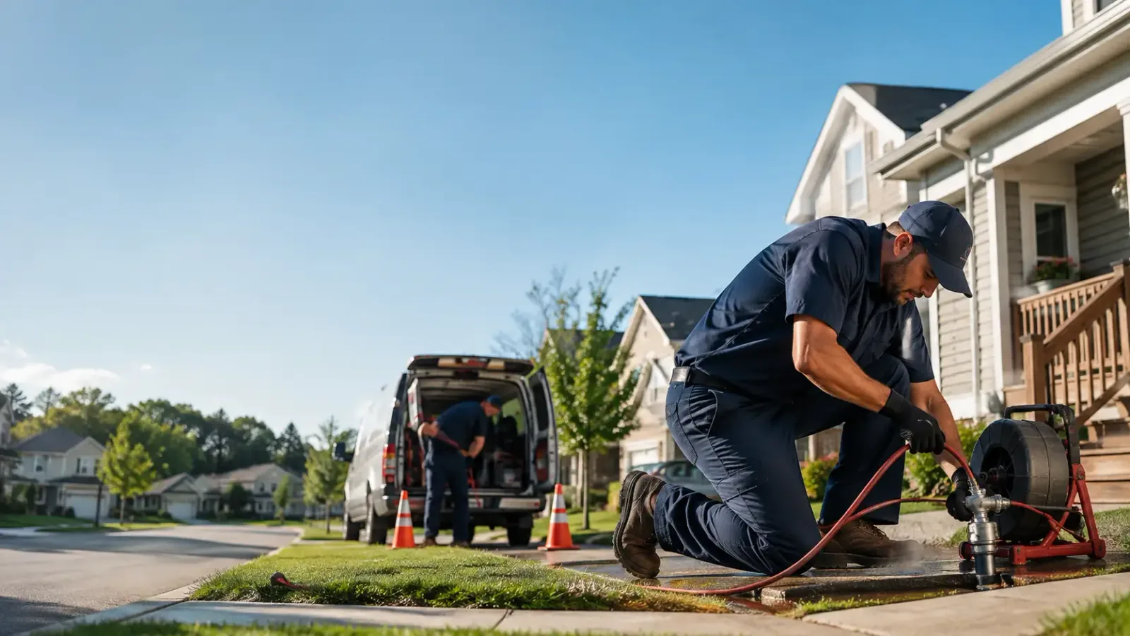 Emergency Plumbing in Fort Lee, VA
